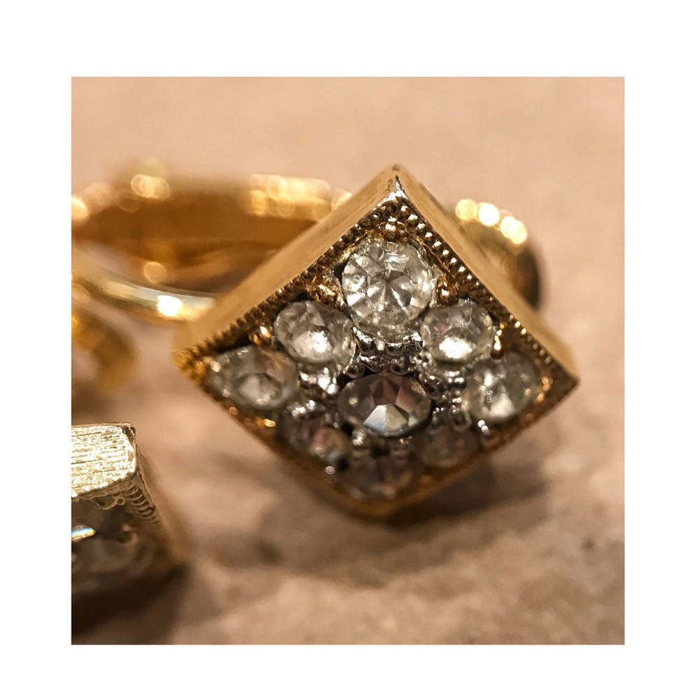 Stop, Drop & Sparkle Earrings